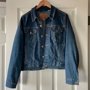 Levi Strauss Womens Large Demin Jacket